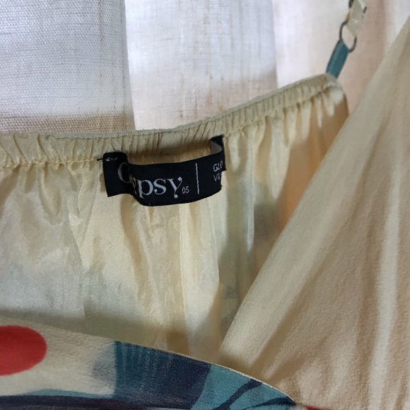 Gypsy 05 Floral Maxi Dress - Picture 6 of 7